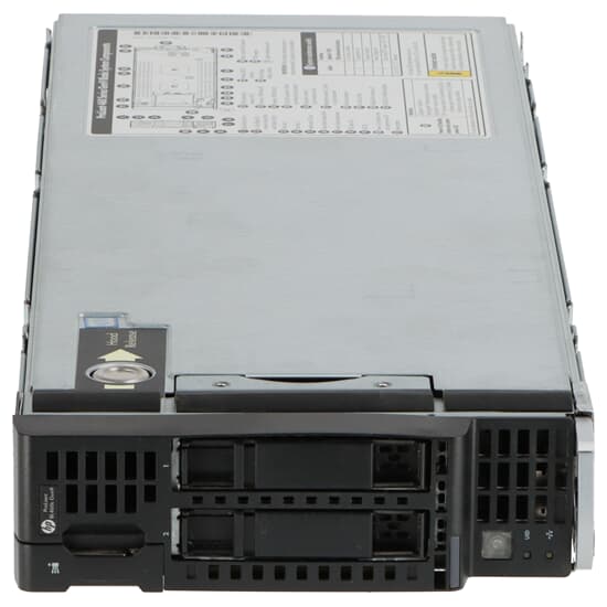 HPE Blade Server ProLiant BL460c Gen9 CTO Chassis P244br 820254-001 727021-B21