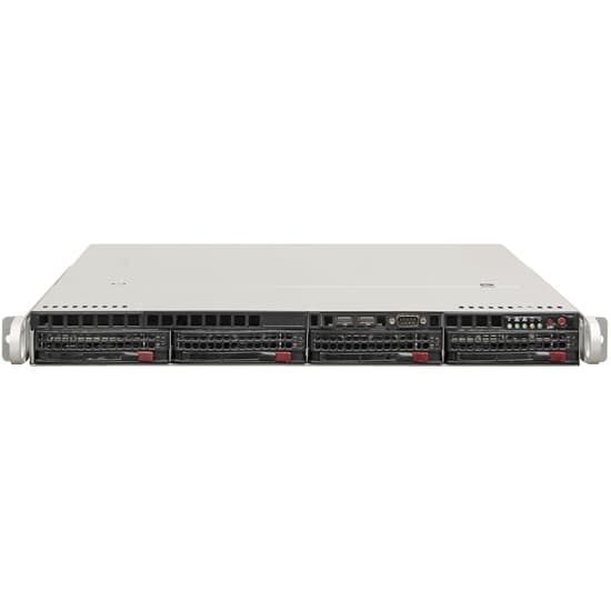 Supermicro Server CSE-813M 2x 6-Core Xeon E5-2620 v3 2,4GHz 32GB 4xLFF