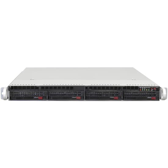 Supermicro Server CSE-813M 2x 6C Xeon E5-2620 v3 2,4GHz 64GB 4xLFF Adaptec 6405