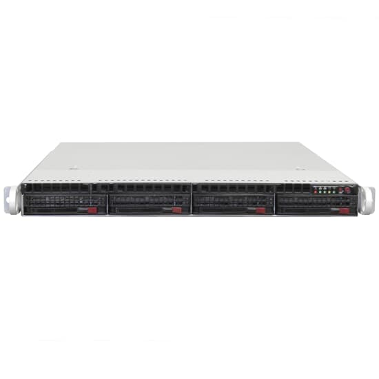 Supermicro Server CSE-815 2x 10-Core Xeon E5-2660 v2 2,2GHz 64GB 9260-4i