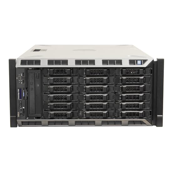Dell Server PowerEdge T630 8-Core Xeon E5-2630 v3 2,4GHz 32GB 18xLFF H730P Rack