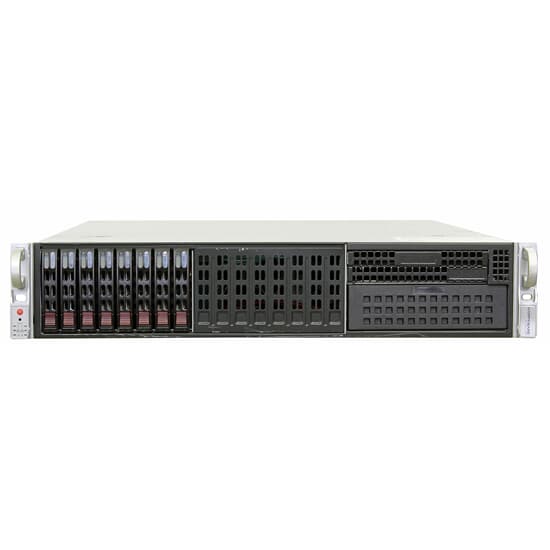 Supermicro Server CSE-213 6-Core Xeon E5-2630L 2GHz 16GB 8x SFF