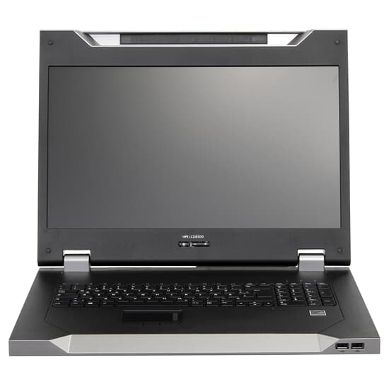 HP 19" Konsole LCD8500 18,5" TFT 1U GER USB w/o RAIL/PSU/CBL - AF632A