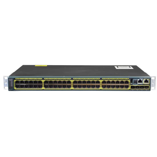 Cisco Switch Catalyst 2960S 48x 1GbE 4x SFP 1GbE - WS-C2960S-48TS-L