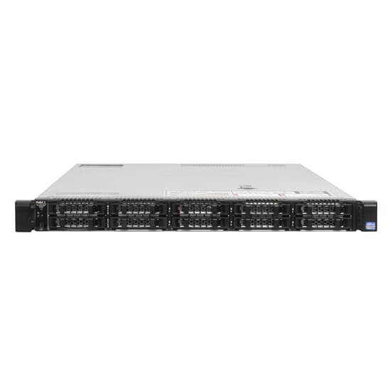 Dell Server PowerEdge R620 2x 8-Core Xeon E5-2680 2,7GHz 64GB 10xSFF H710P