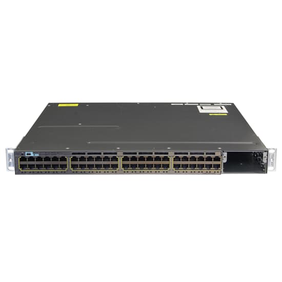 Cisco Switch Catalyst 3750X 48x 1GbE IP Base - WS-C3750X-48T-S