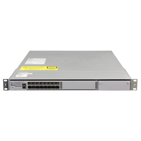 Cisco Catalyst 4500X 16x SFP+ 10GbE Back to Front IP Base - WS-C4500X-F-16SFP+