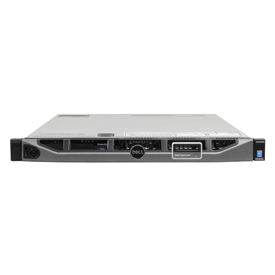 Dell Server PowerEdge R630 2x 8-Core Xeon E5-2667 v3 3,2GHz 128GB SATA