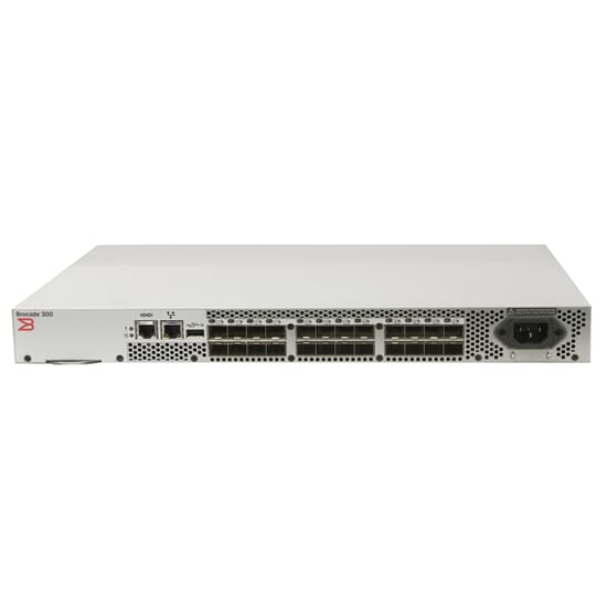 Dell SAN-Switch Brocade 300 8/24 16 Active Ports - 0U510F