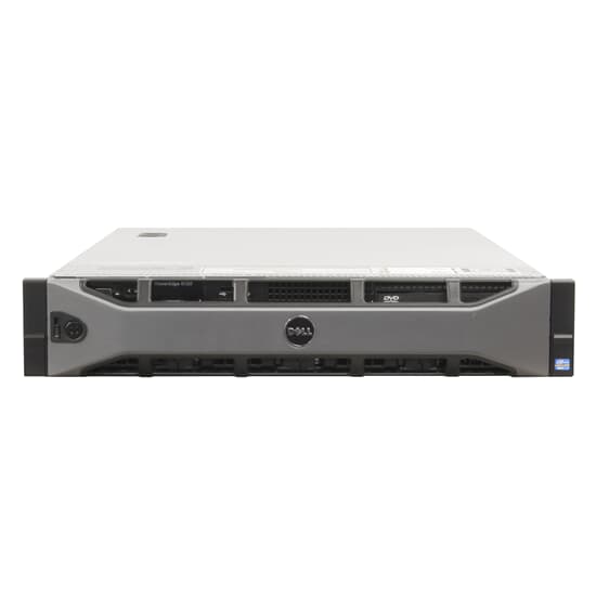 Dell Server PowerEdge R720 2x 10-Core Xeon E5-2660 v2 2,2GHz 64GB 8xLFF H710P