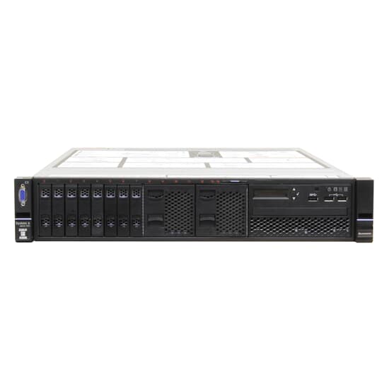 Lenovo Server System x3650 M5 2x 8-Core Xeon E5-2667 v3 3,2GHz 128GB 8xSFF M5210