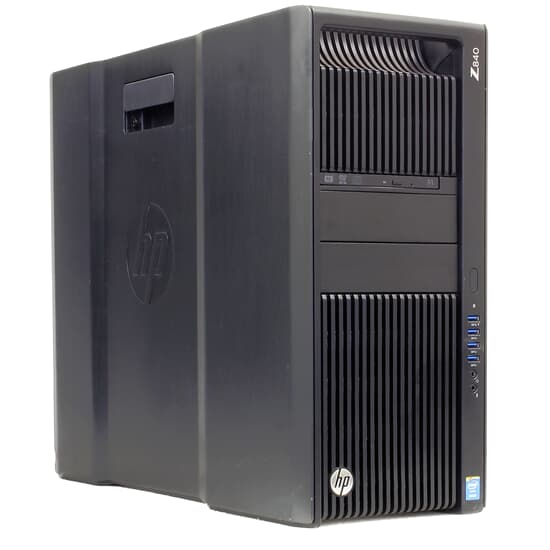 HP Workstation Z840 2x 10-Core Xeon E5-2687W v3 3,1GHz 64GB 2TB Win 10 Pro