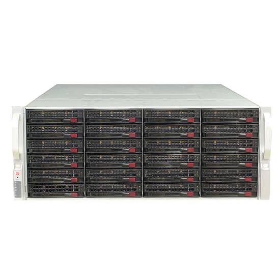 Supermicro Server CSE-847 2x 12-Core Xeon E5-2690 v3 2,6GHz 128GB 36xLFF