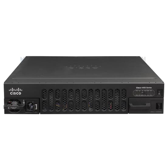 Cisco 4451 Integrated Services Router 1Gbps Throughput - ISR4451-X/K9