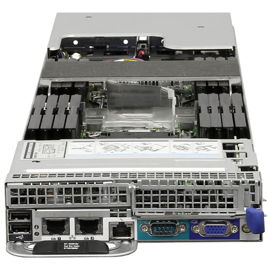 Dell Blade Server PowerEdge C8220 CTO Chassis v1.0 2x 2,5" SATA - 0W6W6G