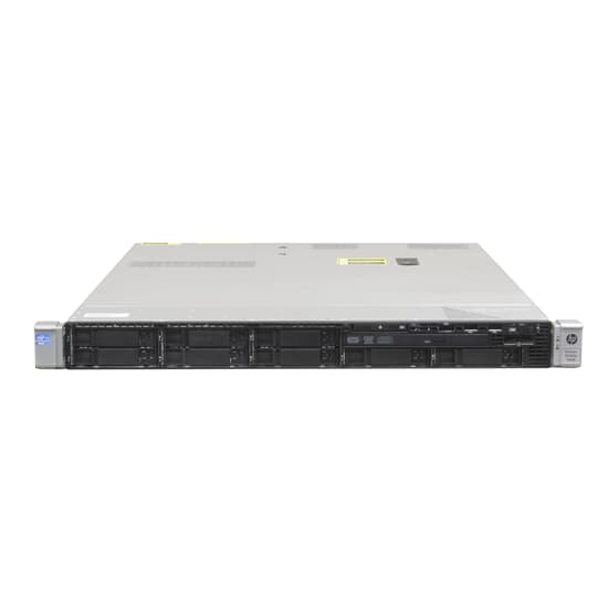 HP Server ProLiant DL360p Gen8 2x 6-Core Xeon E5-2620 v2 2,1GHz 64GB SFF DVD