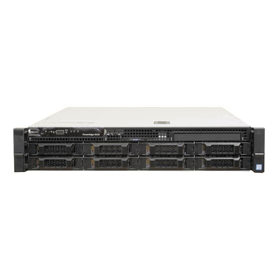 Dell Server PowerEdge R530 6-Core Xeon E5-2620 v3 2,4GHz 16GB 8xLFF H330 Mini
