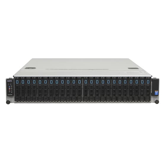 Quanta Server S210-X22RQ 2x 8-Core Xeon E5-2650 v2 2,6GHz 64GB 26xSFF