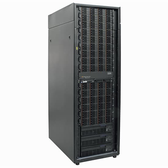 IBM SAN Storage System Storage XIV Gen3 2812-114 SSD caching 180x 2TB 360TB
