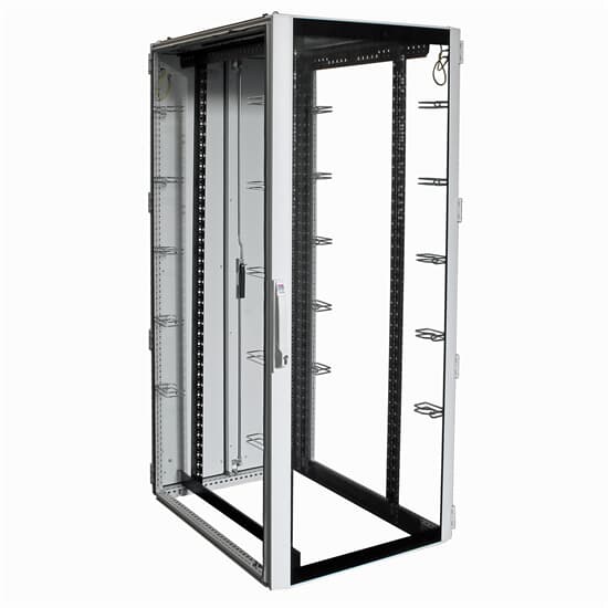 Rittal Server Rack TS IT 800mm x 1000mm 42U w/o Side Panels - 5509.120
