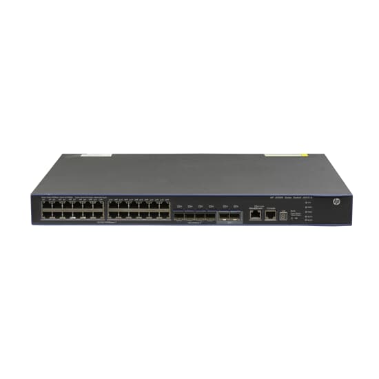 HP Switch 5500-24G-4SFP HI 24x 1Gbit 4x SFP 2x SFP+ - JG311A