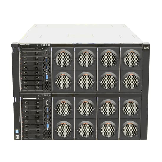 IBM Server System x3950 X6 8x 15-Core Xeon E7-8880 v2 2,5GHz 1TB 16xSFF 6xPCI-E