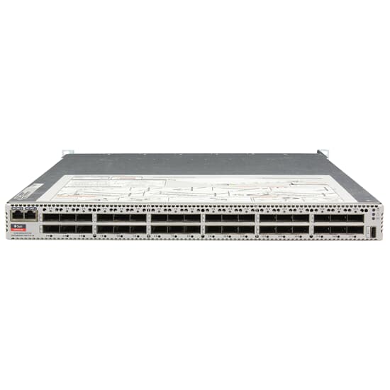 Oracle Datacenter InfiniBand Switch QDR 36x 40Gbit QSFP+ - X2821A-Z 7052969