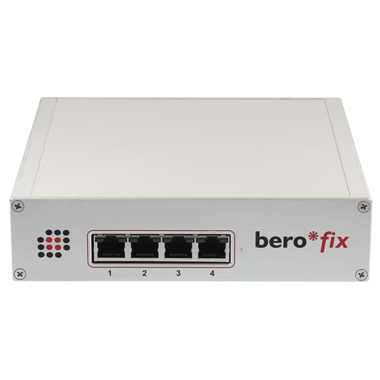 beroNet VoIP Gateway 4x RJ45 S0/FXS 1x BF4S0 1x BF4FXS - BF4004S04FXSbox