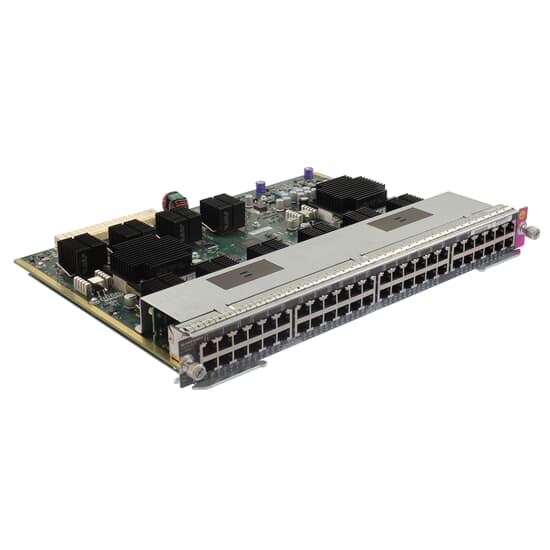 Cisco Switch Module 48x 1GbE PoE+ Catalyst 4500E - WS-X4648-RJ45V+E