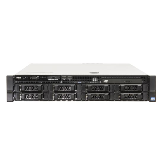 Dell Server PowerEdge R520 2x 6-Core Xeon E5-2440 2,4GHz 32GB 8xLFF H710P