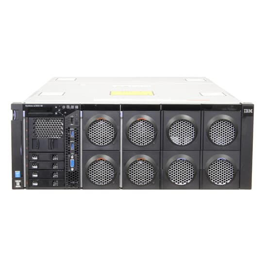 IBM Server System x3850 X6 4x 15-Core Xeon E7-4880 v2 2,5GHz 512GB 4xSFF M5210