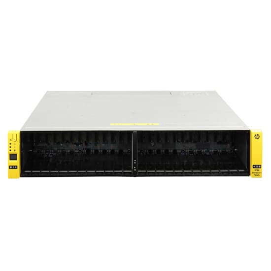 HP 3PAR SAN Storage StoreServ 7200c 2-Node FC 8Gbps SFF 25Lic Unlim Disk E7X67A