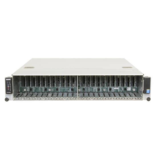 Quanta Server S210-X22RQ 2x QC Xeon E5-2609 2,4GHz 32GB 26xSFF