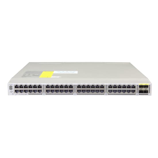 Cisco Switch Nexus 3048TP 48x 1Gbit 4x SFP+ - N3K-C3048TP-1GE N3K-C3048-BA-L3