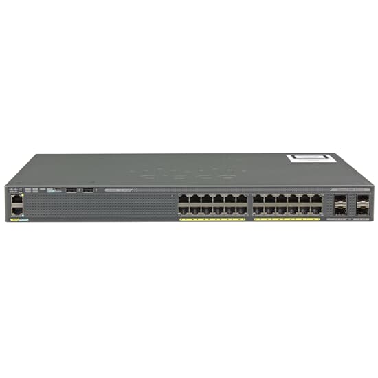 Cisco Switch Catalyst 2960X 24x 1GbE 4x SFP 1GbE - WS-C2960X-24TS-L