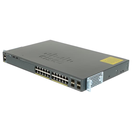 Cisco Catalyst 2960X Switch 24x 1GbE RJ45 4x 1GbE SFP LAN Base w ...