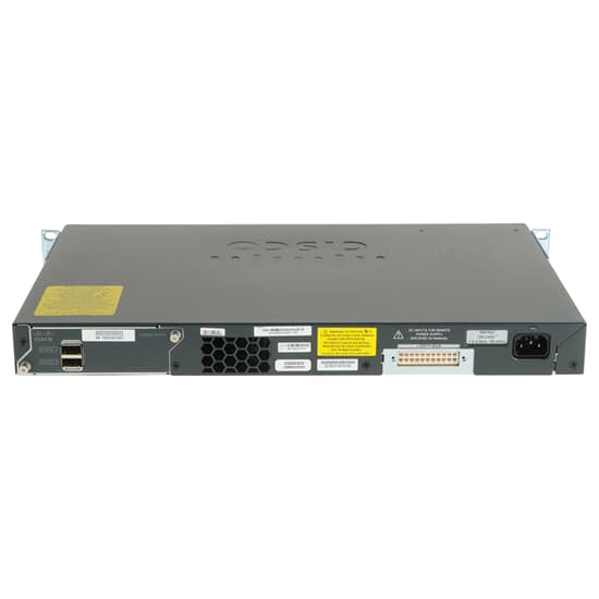 Cisco Catalyst 2960X Switch 24x 1GbE RJ45 4x 1GbE SFP LAN Base w ...