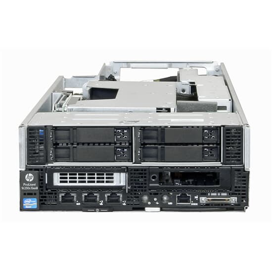 HP Server ProLiant SL250s Gen8 CTO-Chassis Rechts E5-2600 v2 - 750350-B21