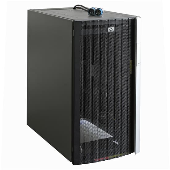HP Server Rack 10622 G2 600mm x 1000mm 22U w/ 2x PDU + 8x Ext Bar - AF022A