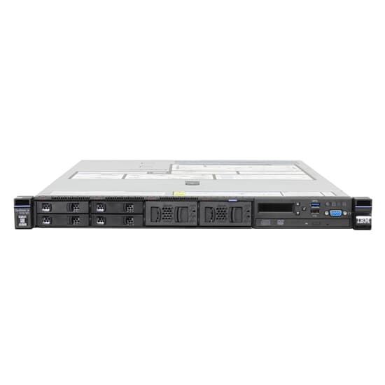 Lenovo Server System x3550 M5 2x 6C Xeon E5-2620 v3 2,4GHz 32GB 4xSFF M5210 DVD