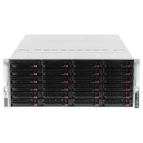 Supermicro Server CSE-848X 4x 8-Core Xeon E7-4820 v2 2GHz 256GB 24xLFF