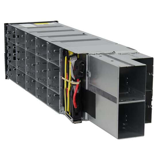 HP Hard Drive Drawer w/ Backplane & Cables D6000 Disk Enclosure ...