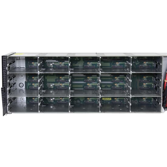 HP Hard Drive Drawer w/ Backplane & Cables D6000 Disk Enclosure ...
