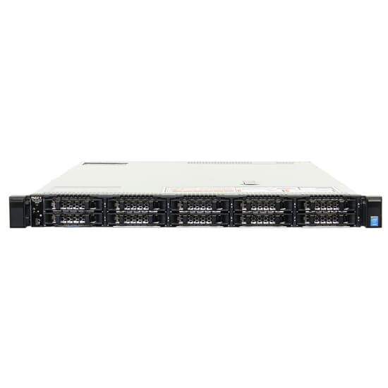 Dell Server PowerEdge R630 2x 6-Core Xeon E5-2620 v3 2,4GHz 32GB 10xSFF HBA330