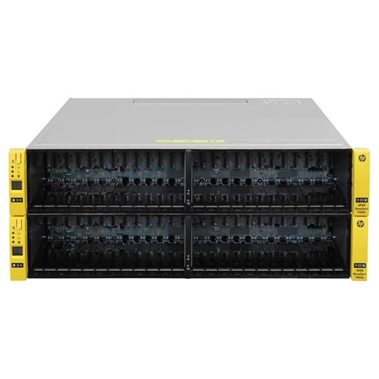 HP 3PAR SAN Storage StoreServ 7400c 4 Node Base 22 Lic 96 Disk - E7X75A