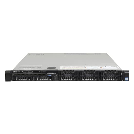 Dell Server PowerEdge R630 2x 6-Core Xeon E5-2620 v3 2,4GHz 32GB 8xSFF H730