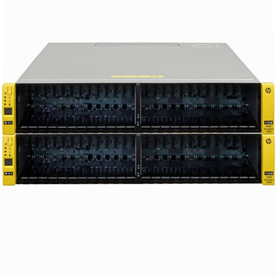 HP 3PAR SAN Storage StoreServ 7400 4N Base + 4P 8Gb HBA 10Lic 48 Disk QR485A