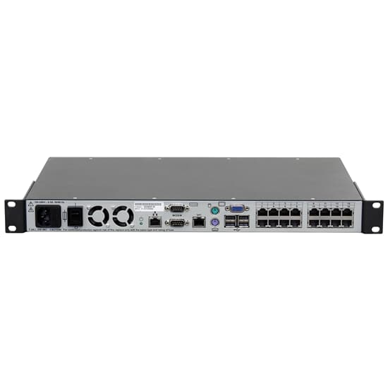 Avocent IP Server Console Switch KVM DSR4020 4x1x16 USB/PS2 - 520-364-515