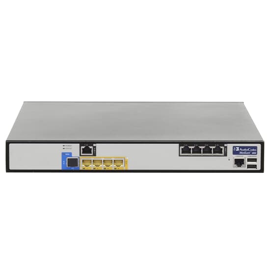 AudioCodes Session Border Controller Mediant 800B 4LAN/4BRI/E1T1 M800-V-1ET4B-4L