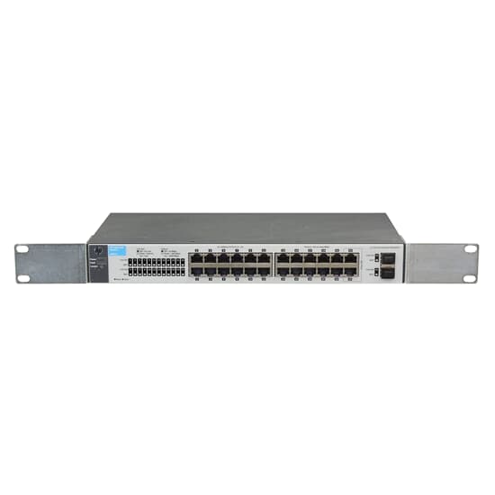 HP Switch OfficeConnect 1810-24 v2 22x 100Mbit 2x 1GbE 2x SFP 1GbE - J9801A